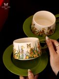  Set Tách Vẽ Tay Cat Story 