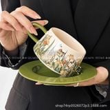  Set Tách Vẽ Tay Cat Story 
