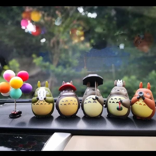  Bộ 5 Tượng Totoro 