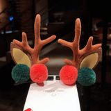  Kẹp Tóc Nhung Hươu Xmas 