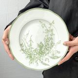  Bộ Đĩa Ăn Tối Cao Cấp Màu Xanh Ngọc Lục Bảo 
