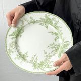  Bộ Đĩa Ăn Tối Cao Cấp Màu Xanh Ngọc Lục Bảo 