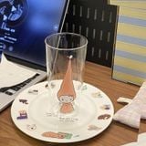  Cốc Hello Kitty Mũ Đỏ 