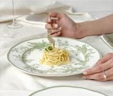  Bộ Đĩa Ăn Tối Cao Cấp Màu Xanh Ngọc Lục Bảo 