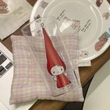  Cốc Hello Kitty Mũ Đỏ 