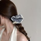  Scrunchies Ngọc Trai Nơ Kẻ 