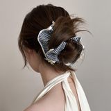  Scrunchies Ngọc Trai Nơ Kẻ 