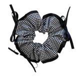  Scrunchies Ngọc Trai Nơ Kẻ 