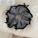  Scrunchies Ngọc Trai Nơ Kẻ 