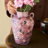  Bình Hoa Hồng Cổ Điển Vẽ Tay 