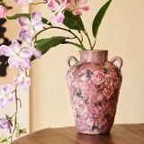  Bình Hoa Hồng Cổ Điển Vẽ Tay 