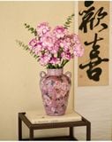  Bình Hoa Hồng Cổ Điển Vẽ Tay 