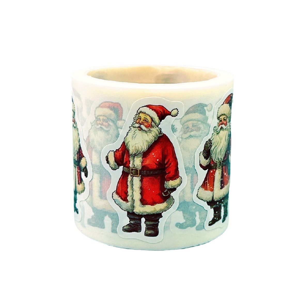  Cuộn 250 Stickers Xmas 