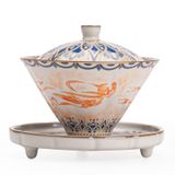  Set Ấm Trà Khổng Tước 