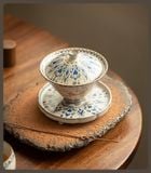  Set Ấm Trà Khổng Tước 