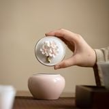  Hũ Đựng Trà Mai Hồng 