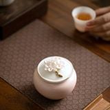  Hũ Đựng Trà Mai Hồng 