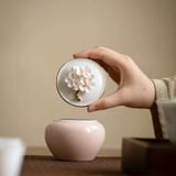  Hũ Đựng Trà Mai Hồng 
