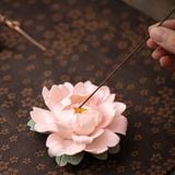  Đế Đốt Trầm Mẫu Đơn Hồng 