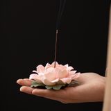  Đế Đốt Trầm Mẫu Đơn Hồng 