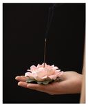  Đế Đốt Trầm Mẫu Đơn Hồng 