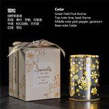  Nến Thơm Đèn LED Xmas 