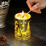  Nến Thơm Đèn LED Xmas 