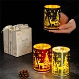  Nến Thơm Đèn LED Xmas 