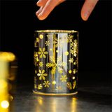  Nến Thơm Đèn LED Xmas 