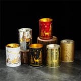  Nến Thơm Đèn LED Xmas 