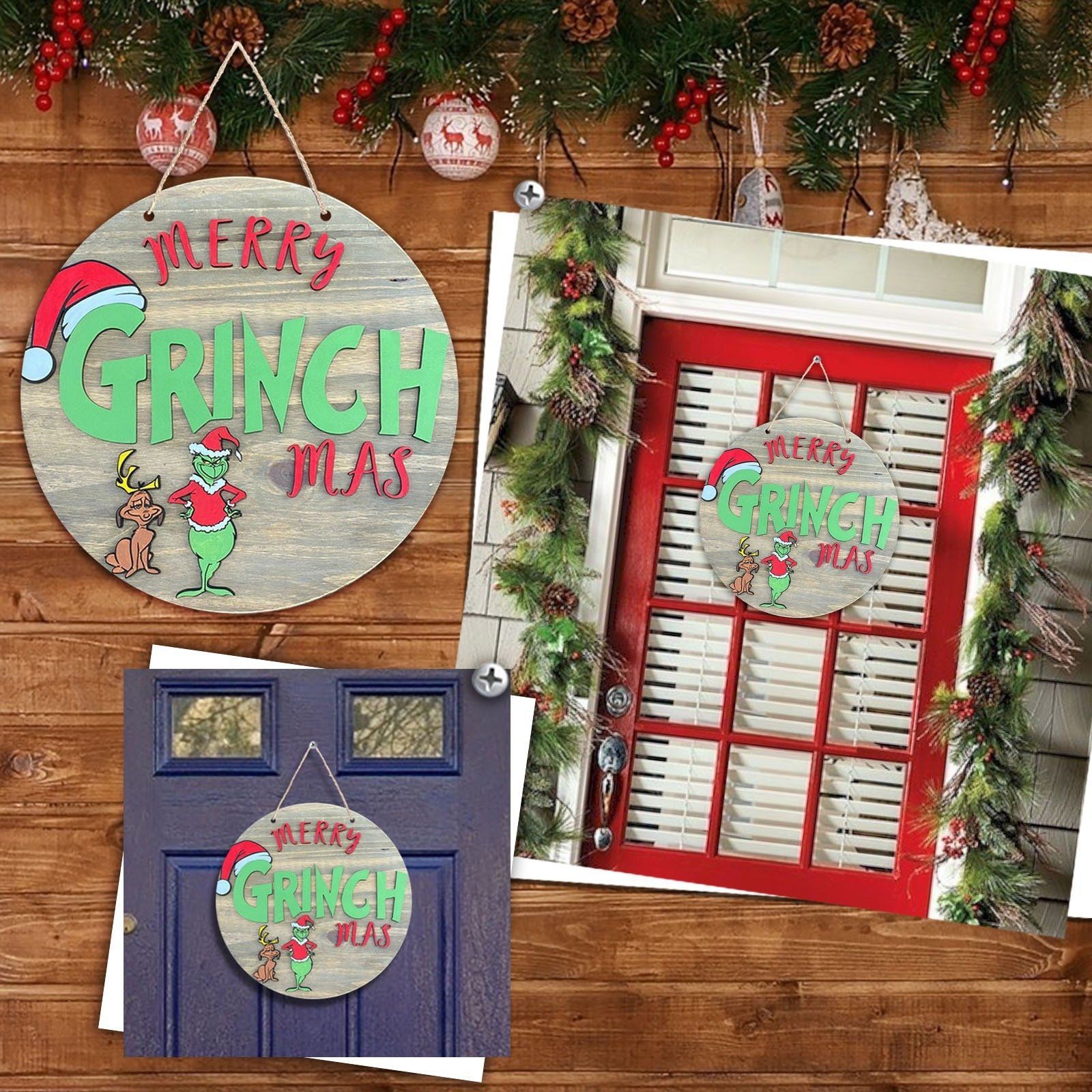  Treo Trang Trí Grinch Xmas 