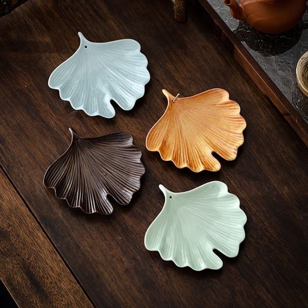  Đốt Trầm Lá Ngân Hạnh 