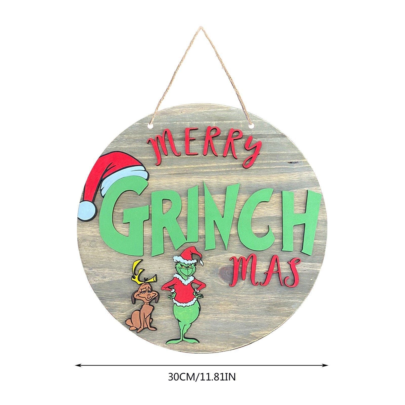  Treo Trang Trí Grinch Xmas 