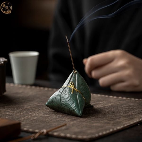  Đế Đốt Trầm Bánh Ú 