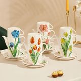  Set Trà Hoa Tulip 