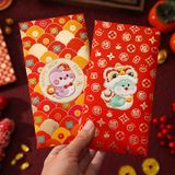  Set 6 Phong Bao Lì Xì Đỏ 