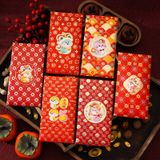  Set 6 Phong Bao Lì Xì Đỏ 