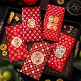  Set 6 Phong Bao Lì Xì Đỏ 