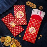  Set 6 Phong Bao Lì Xì Đỏ 