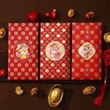  Set 6 Phong Bao Lì Xì Đỏ 