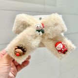  Kẹp Xmas Lông Gắn Charm 