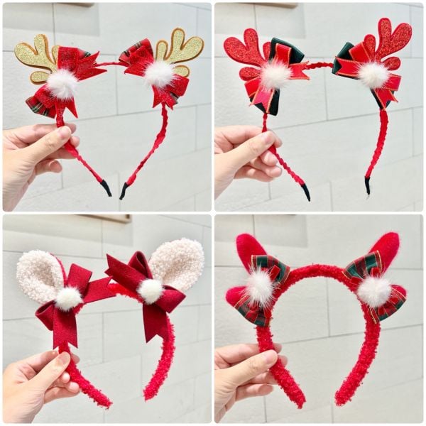  Bờm Giáng Sinh Xmas 