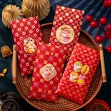  Set 6 Phong Bao Lì Xì Đỏ 