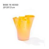  Bình Hoa Bắc Âu Xếp Ly Lượn Sóng 