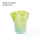  Bình Hoa Bắc Âu Xếp Ly Lượn Sóng 