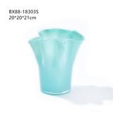  Bình Hoa Bắc Âu Xếp Ly Lượn Sóng 