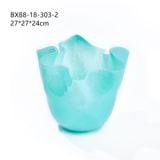  Bình Hoa Bắc Âu Xếp Ly Lượn Sóng 