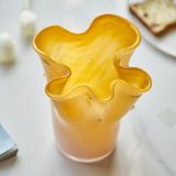  Bình Hoa Bắc Âu Xếp Ly Lượn Sóng 