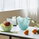  Bình Hoa Bắc Âu Xếp Ly Lượn Sóng 