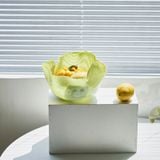  Bình Hoa Bắc Âu Xếp Ly Lượn Sóng 